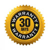 30 Day Warranty