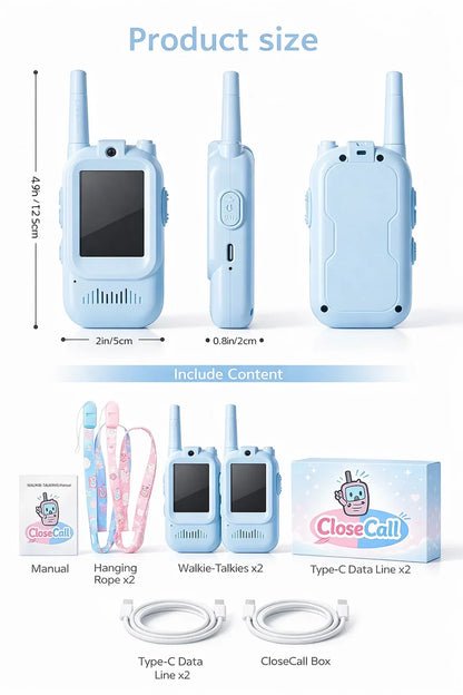 CloseCall™ Walkie Talkies