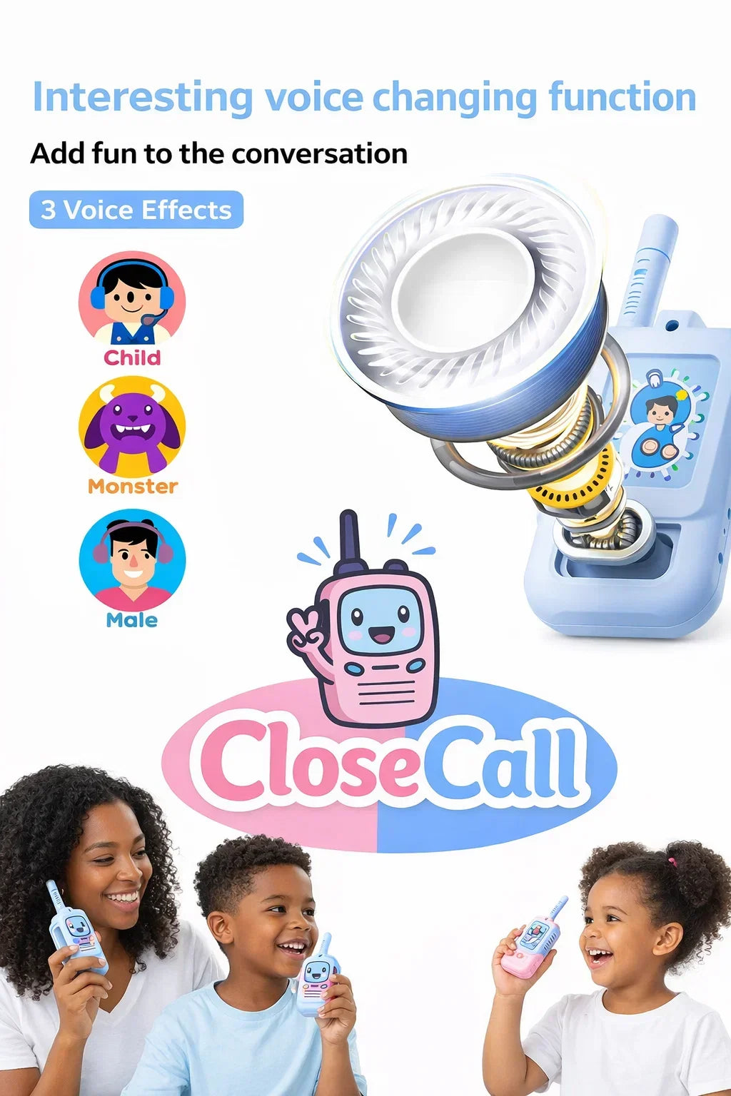 CloseCall™ Walkie Talkies