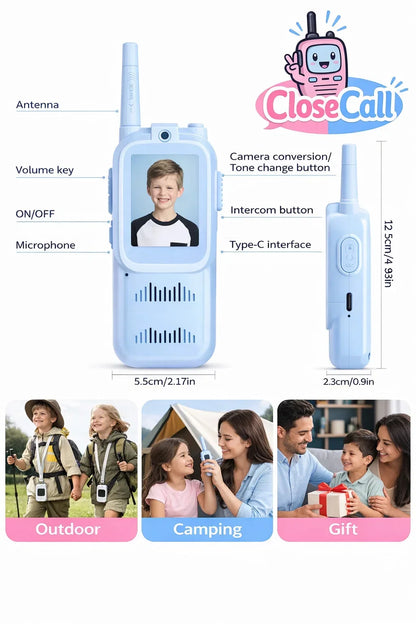 CloseCall™ Walkie Talkies
